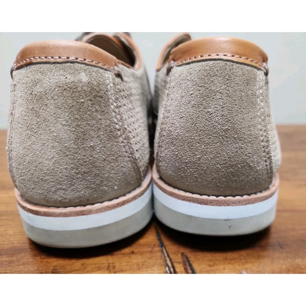 Johnston & Murphy Sheepskin Derby Mens Shoes size 8.5M